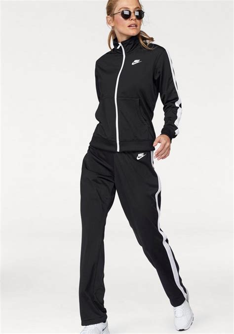 trainingsanzug damen nike schwarz|Nike joggingsanzüge damen.